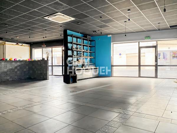 Murs libres à vendre avec extraction - Nanterre Centre Ville