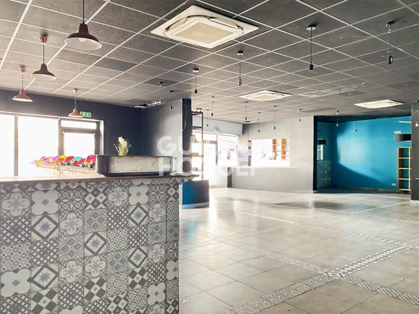 Murs libres à vendre avec extraction - Nanterre Centre Ville