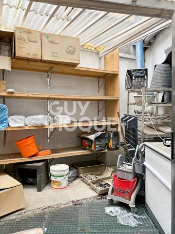 Murs libres à vendre avec extraction - Nanterre Centre Ville