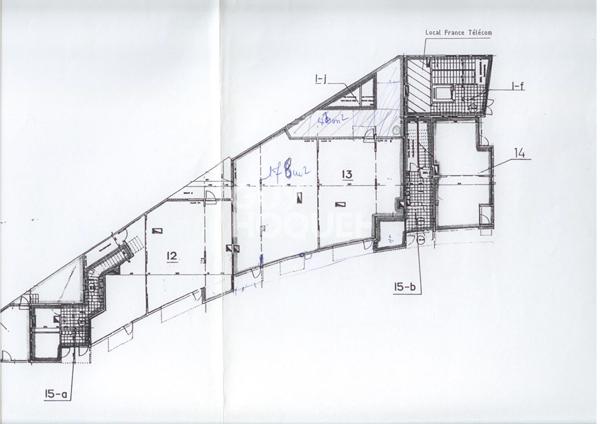 Murs libres à vendre avec extraction - Nanterre Centre Ville