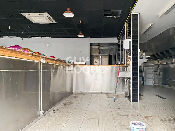 Murs libres à vendre avec extraction - Nanterre Centre Ville