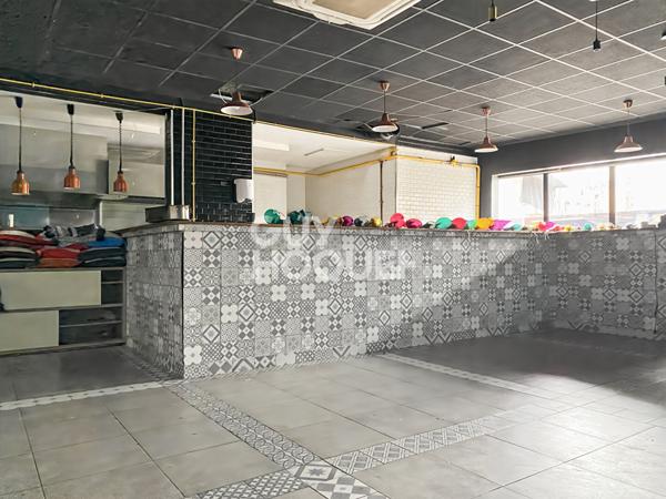 Murs libres à vendre avec extraction - Nanterre Centre Ville