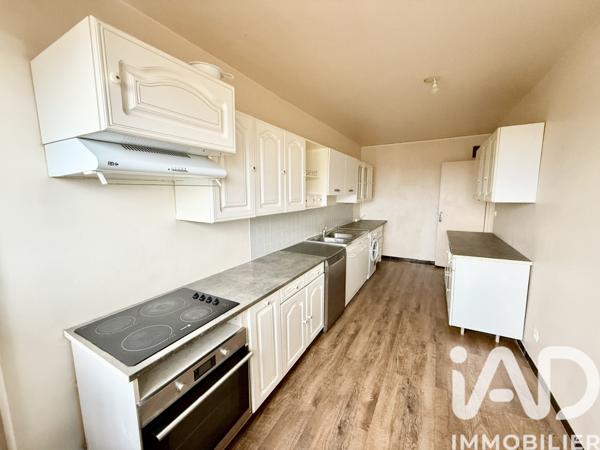 Appartement à vendre 4 pièces 79 m² Tremblay-en-France