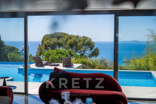 Villa d'exception vue mer