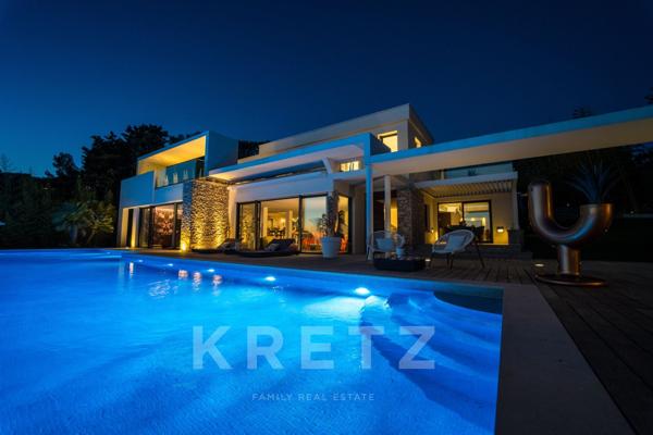 Villa d'exception vue mer