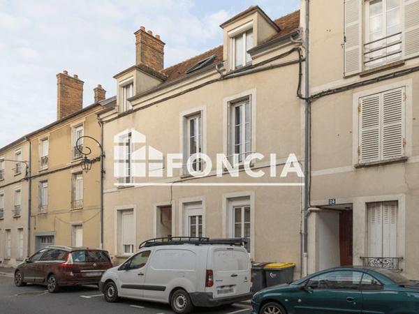 À vendre Appartement 2 pièces 29 m² - Nemours 77140