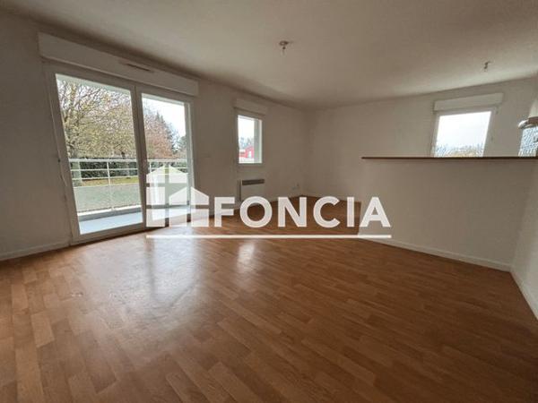 À vendre Appartement 3 pièces 60 m² - Douarnenez 29100