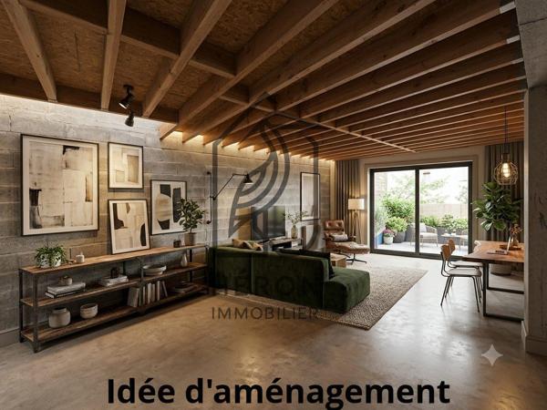 Appartement a rénover en totalité