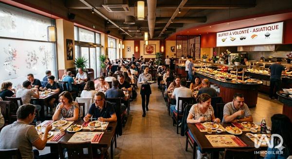 Restaurant à vendre 1 400 m² Aubière
