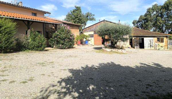 Vente / Corps de ferme à Fronton (31620)