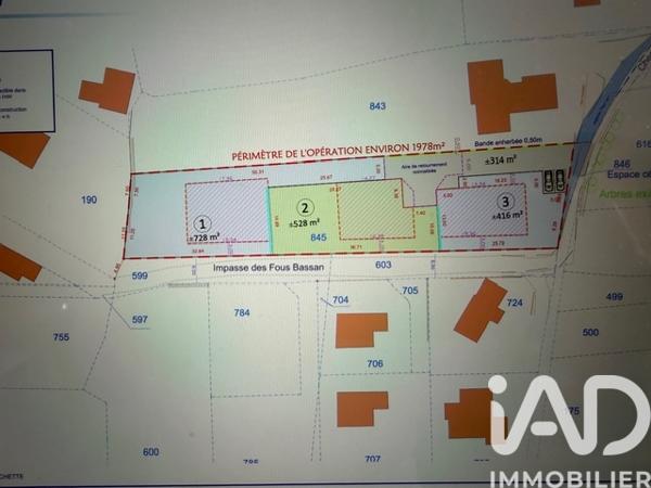 Terrain à vendre 528 m² Trégunc
