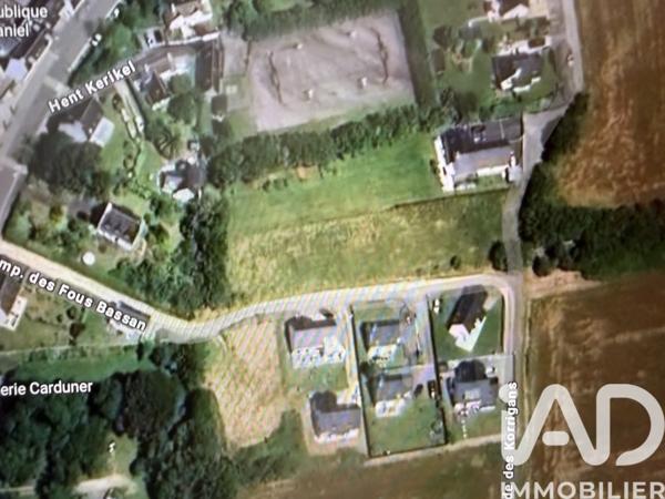 Terrain à vendre 528 m² Trégunc