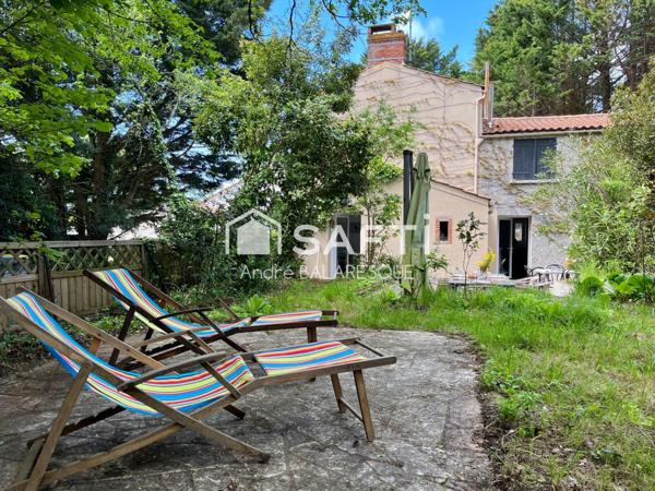 Maison de campagne à moins de 2 km du bourg du Château d'Olonne