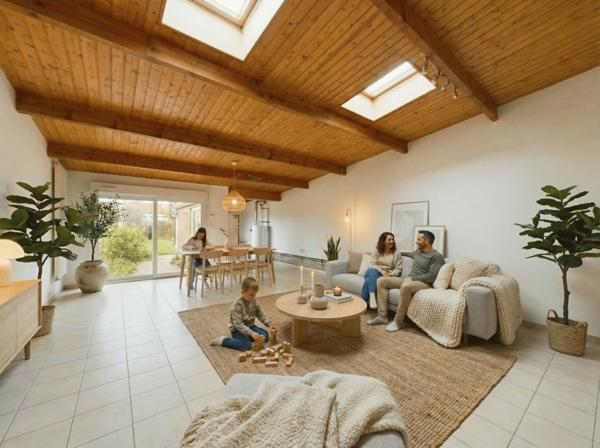 Maison 6 pièces - 130 m²