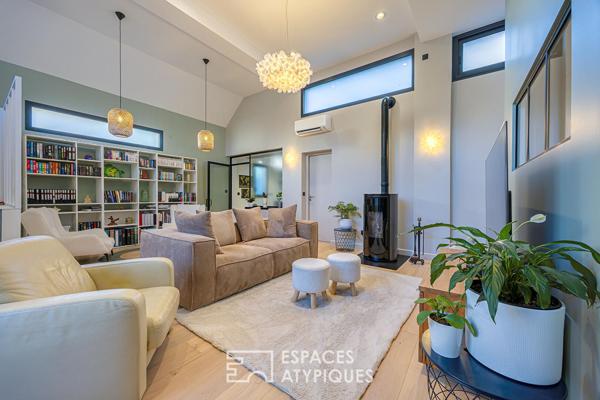 Maison loft d’exception avec garage double en coeur de ville