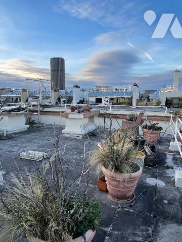 DUPLEX NUE-PROPRIETE - 87.59m2 - 2 TERRASSES