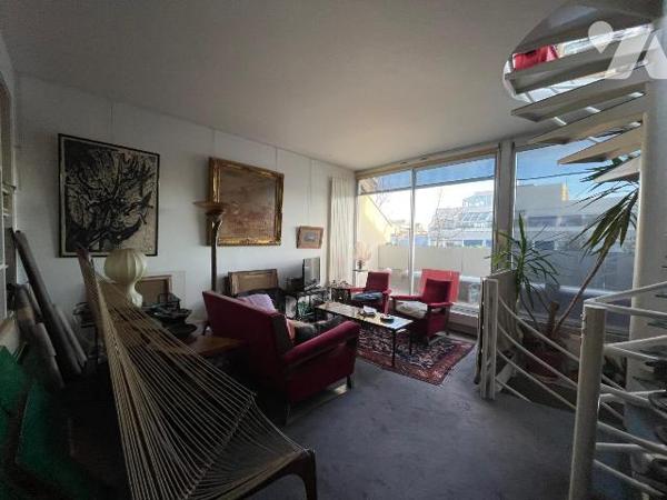 DUPLEX NUE-PROPRIETE - 87.59m2 - 2 TERRASSES