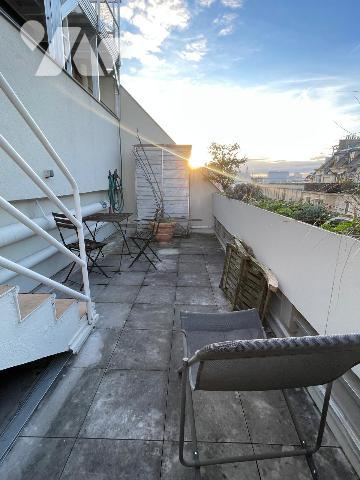 DUPLEX NUE-PROPRIETE - 87.59m2 - 2 TERRASSES