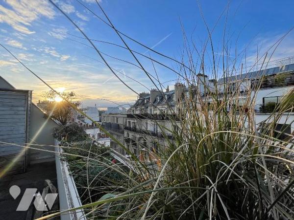 DUPLEX NUE-PROPRIETE - 87.59m2 - 2 TERRASSES