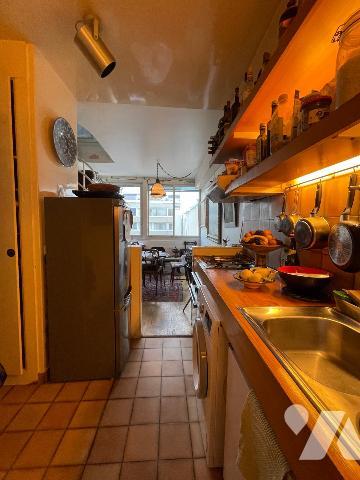 DUPLEX NUE-PROPRIETE - 87.59m2 - 2 TERRASSES