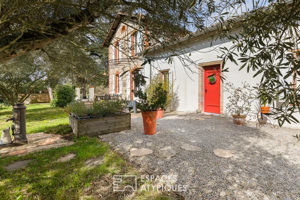 Demeure de caractère au coeur de la campagne tarnaise