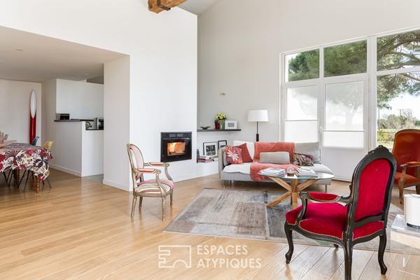 Demeure de caractère au coeur de la campagne tarnaise