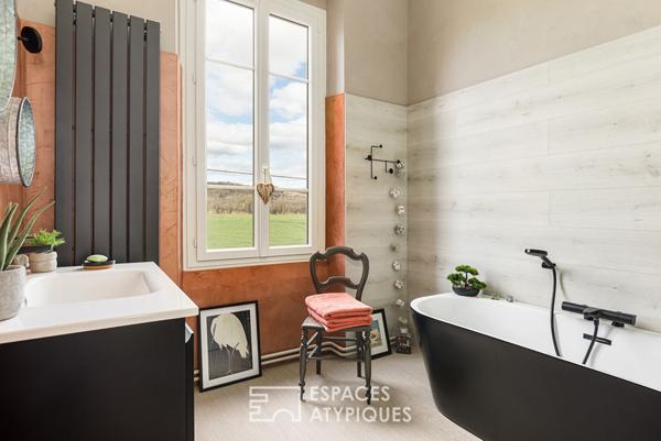 Demeure de caractère au coeur de la campagne tarnaise