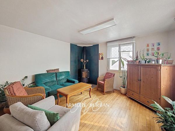 Ploërmel centre – Maison 130 m², jardin 600 m²