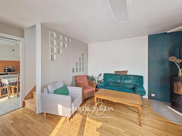 Ploërmel centre – Maison 130 m², jardin 600 m²