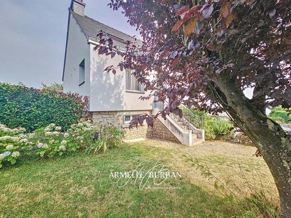 Ploërmel centre – Maison 130 m², jardin 600 m²