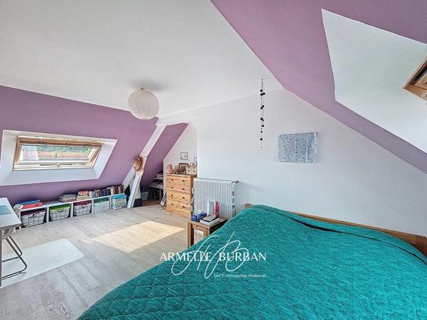 Ploërmel centre – Maison 130 m², jardin 600 m²