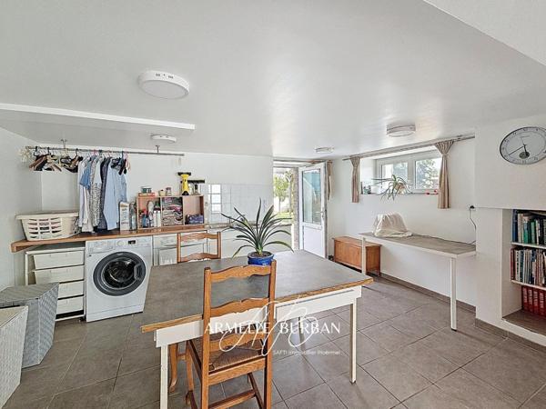 Ploërmel centre – Maison 130 m², jardin 600 m²