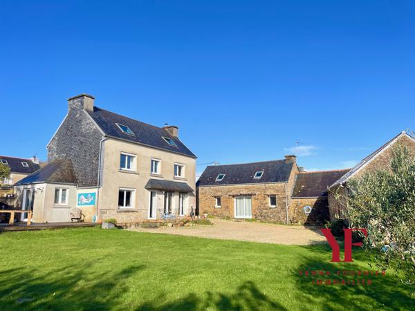 Plougastel-Daoulas (29470) PROPRIÉTÉ DE CHARME, PERSQU'ÎLE DE PLOUGASTEL-DAOULAS, PROCHE DE LA MER, BAIE DE L'AUBERLAC'H,