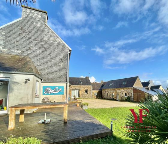 Plougastel-Daoulas (29470) PROPRIÉTÉ DE CHARME, PERSQU'ÎLE DE PLOUGASTEL-DAOULAS, PROCHE DE LA MER, BAIE DE L'AUBERLAC'H,