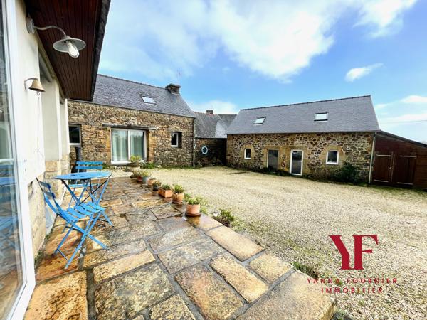 Plougastel-Daoulas (29470) PROPRIÉTÉ DE CHARME, PERSQU'ÎLE DE PLOUGASTEL-DAOULAS, PROCHE DE LA MER, BAIE DE L'AUBERLAC'H,