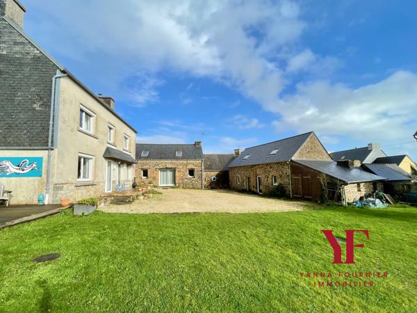 Plougastel-Daoulas (29470) PROPRIÉTÉ DE CHARME, PERSQU'ÎLE DE PLOUGASTEL-DAOULAS, PROCHE DE LA MER, BAIE DE L'AUBERLAC'H,