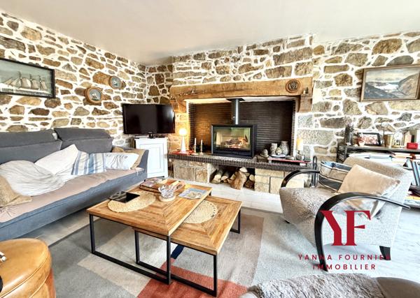 Plougastel-Daoulas (29470) PROPRIÉTÉ DE CHARME, PERSQU'ÎLE DE PLOUGASTEL-DAOULAS, PROCHE DE LA MER, BAIE DE L'AUBERLAC'H,