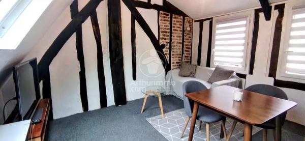 Location                                                      Appartement
                        
                     1 pièces                      22 m2                     à Rouen
