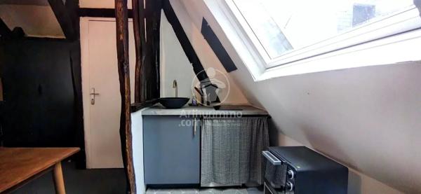 Location                                                      Appartement
                        
                     1 pièces                      22 m2                     à Rouen