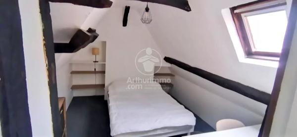 Location                                                      Appartement
                        
                     1 pièces                      22 m2                     à Rouen