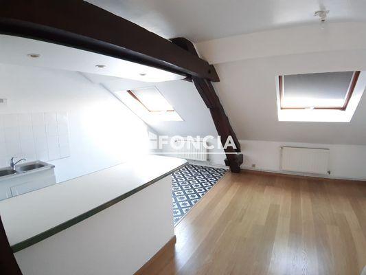 Location Appartement 3 pièces 46.25 m² - Saint-dié-des-vosges 88100