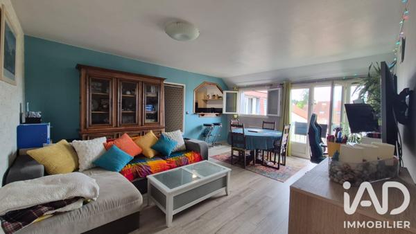 Appartement à vendre 3 pièces 76 m² Thorigny-sur-Marne
