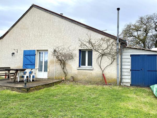Langeais (37130) Maison avec jardin