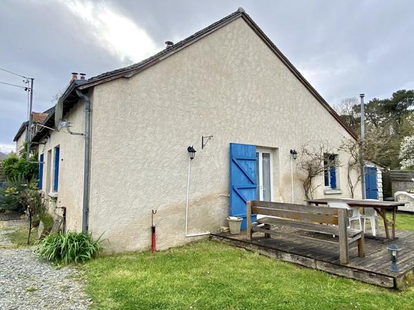 Langeais (37130) Maison avec jardin