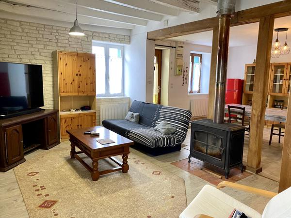 Langeais (37130) Maison avec jardin