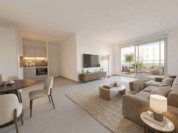 Appartement 3 pièces - 78 m²