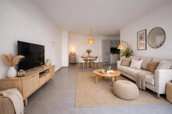 Appartement 3 pièces - 78 m²