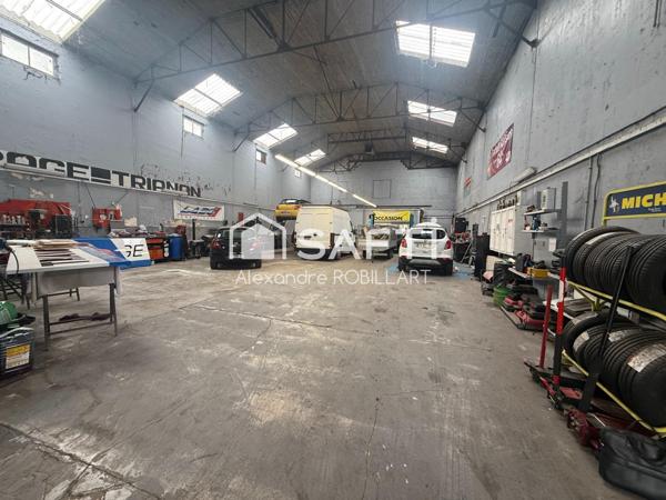 HANGAR PROFESSIONNEL
