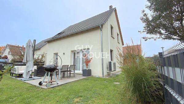 Maison meublée de 4 pièces avec jardin