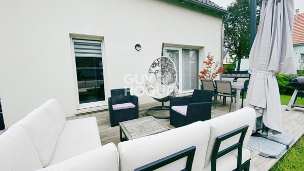 Maison meublée de 4 pièces avec jardin